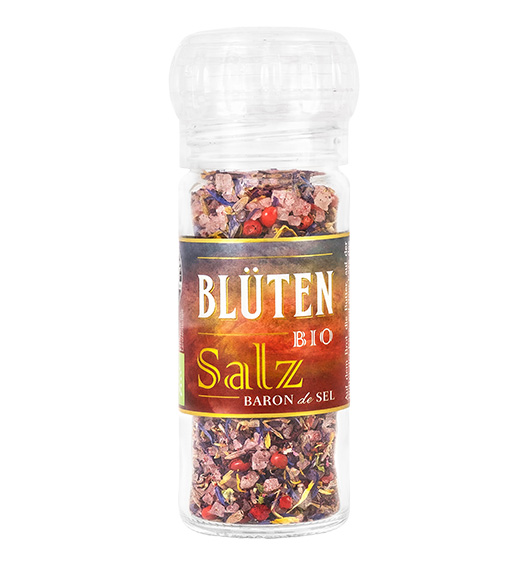 Bio Blüten Salz